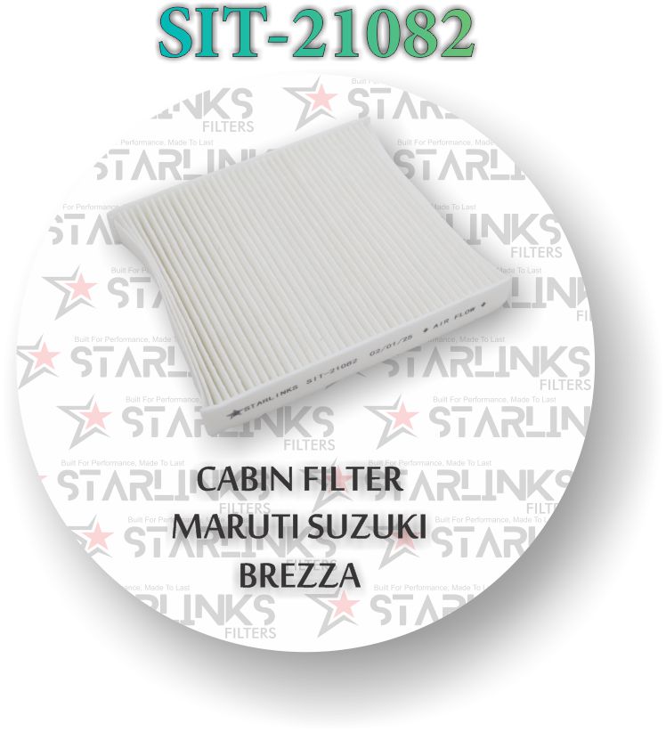 CABIN FILTER BREZZA