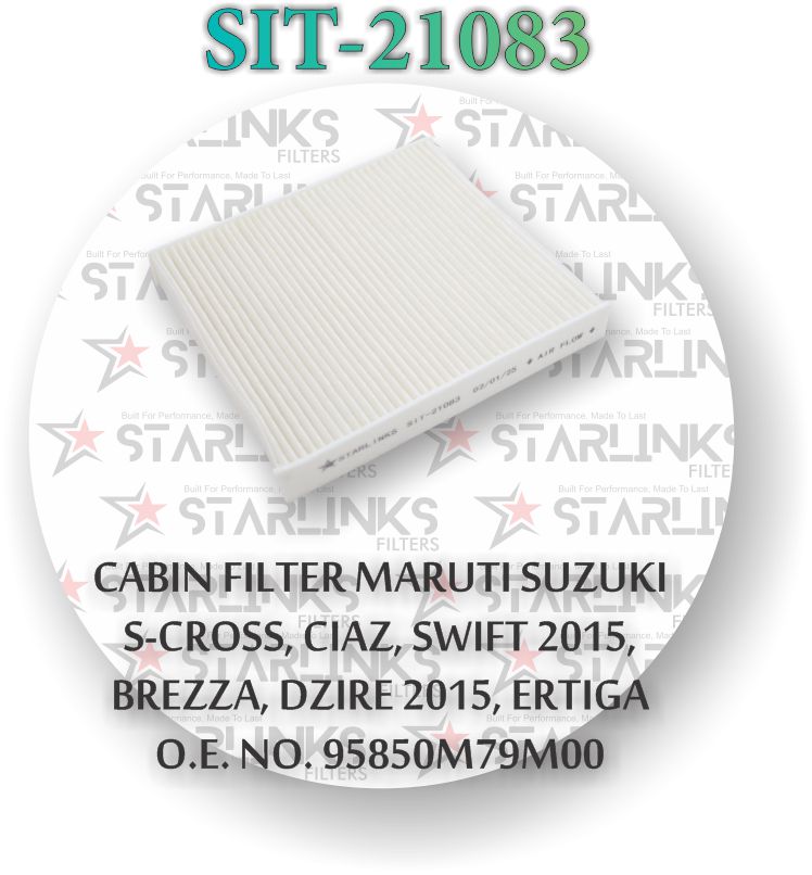 CABIN FILTER S-CROSS