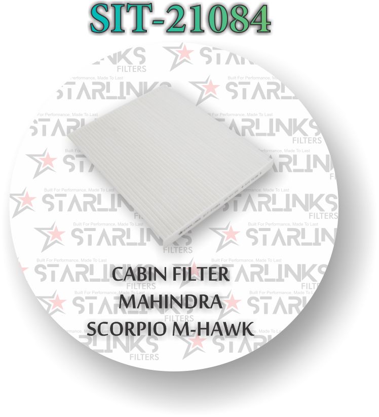 CABIN FILTER SCORPIO M-HAWK