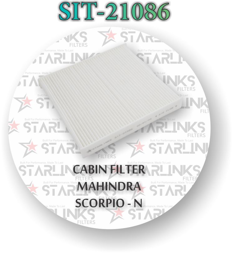 CABIN FILTER SCORPIO N