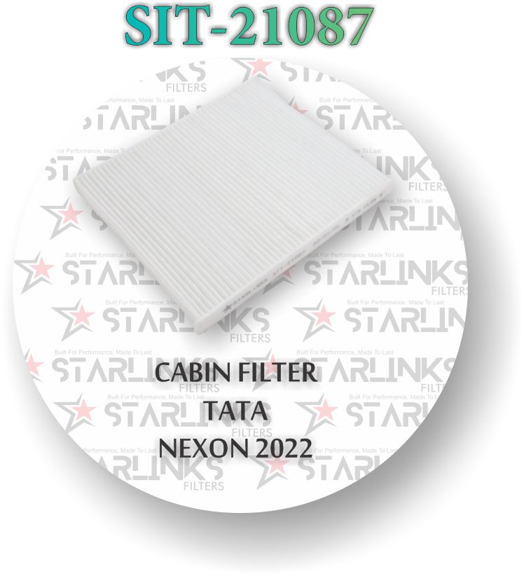 CABIN FILTER NEXON 2022 MODEL