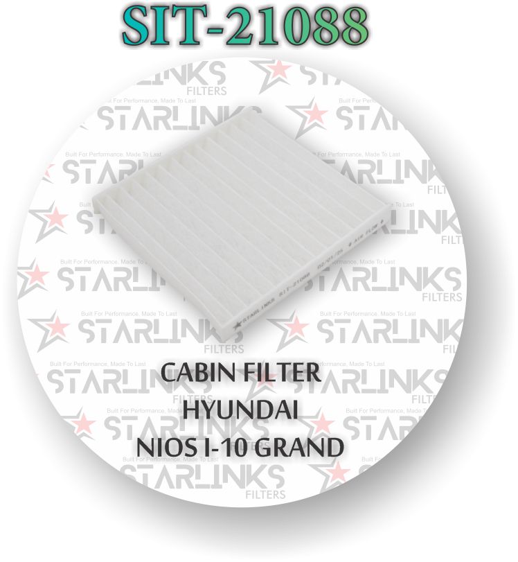 CABIN FILTER NIOS 110