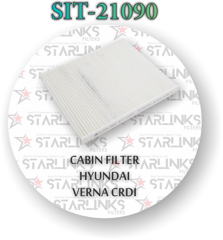 CABIN FILTER VERNA CRDI