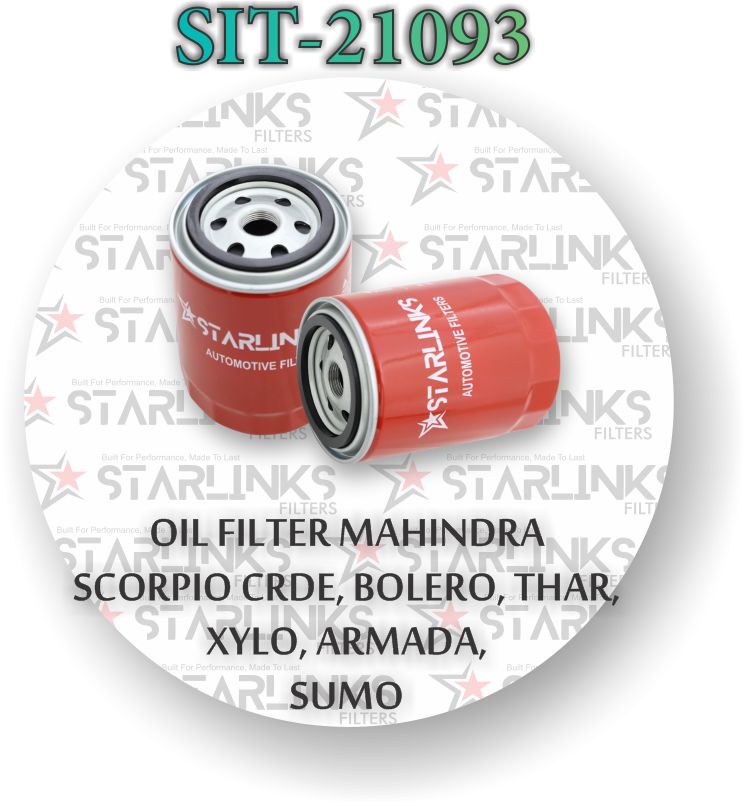 OIL FILTER SUITABLE FOR MAHINDRA SCORPIO