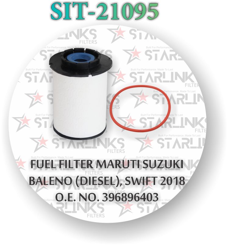 FUEL FILTER BALENO DIESEL,BEAT, PICKUP
