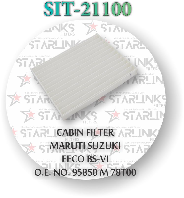 CABIN FILTER EECO BS6