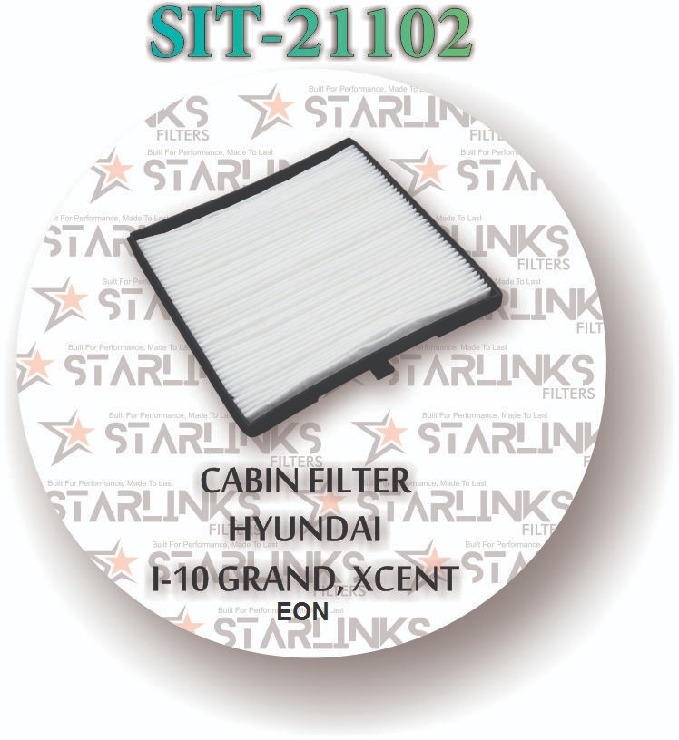 CABIN FILTER I-10 GRAND/XCENT