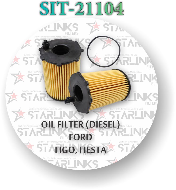 OIL FILTER FIGO, FIESTA (DIESEL)