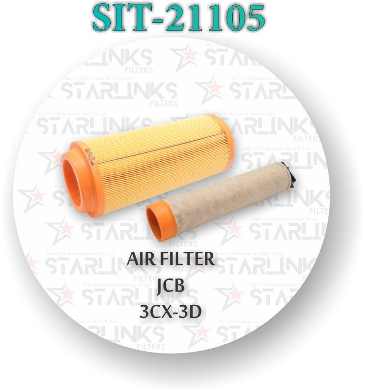 AIR FILTER JCB 3CX-3D