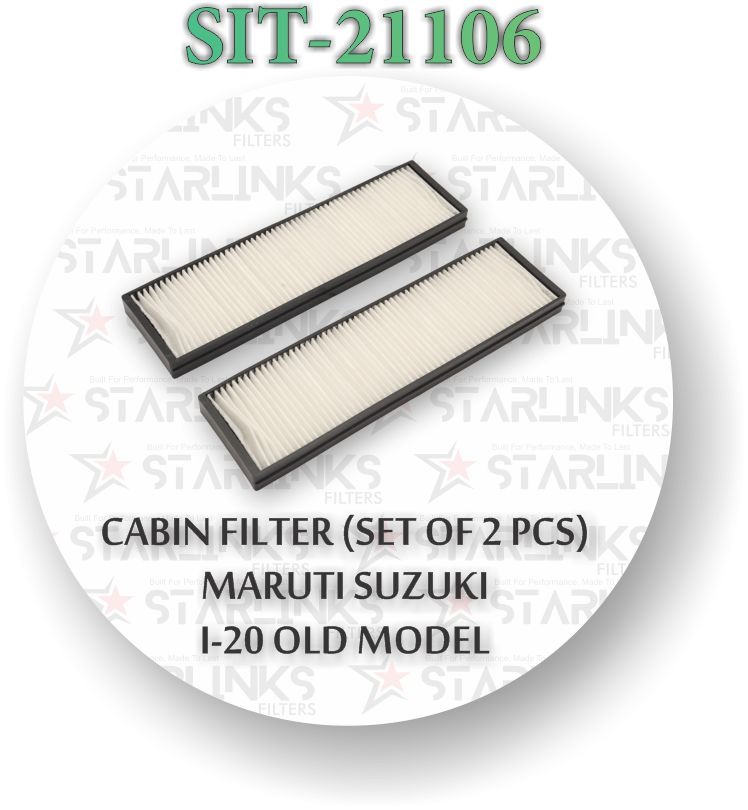 CABIN FILTER I20 OLD
