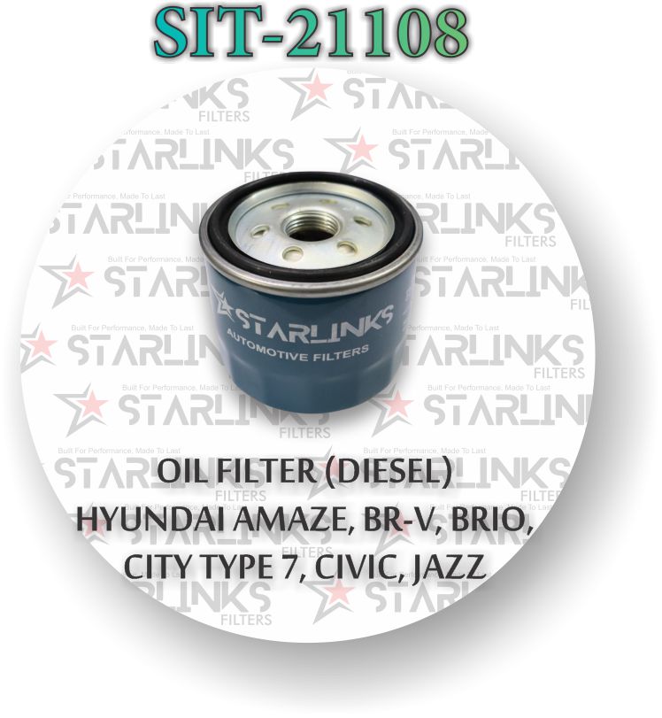 OIL FILTER AMAZE BR-V BRIO