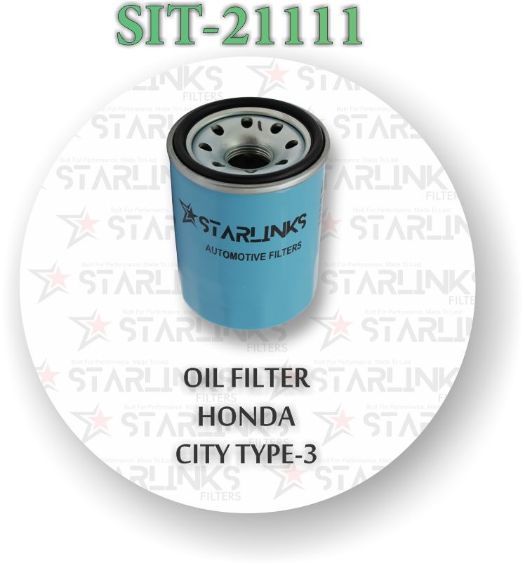 OIL FILTER HONDA T-3CITY TYPE