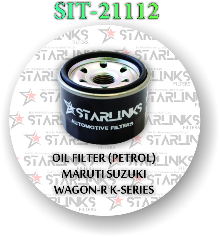 OIL FILTER FILTER WAGOR-R K SERIES