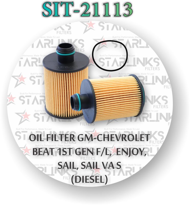 OIL FILTER BEAT 1ST GEN F/L ENJOY SAIL SAIL V