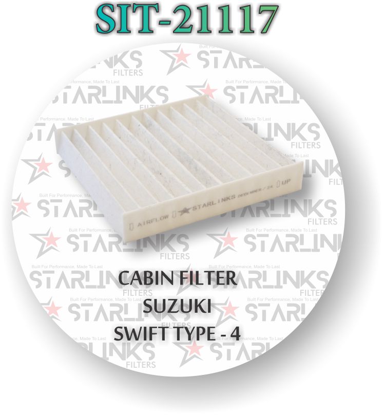 CABIN FILTER SWIFT T-4