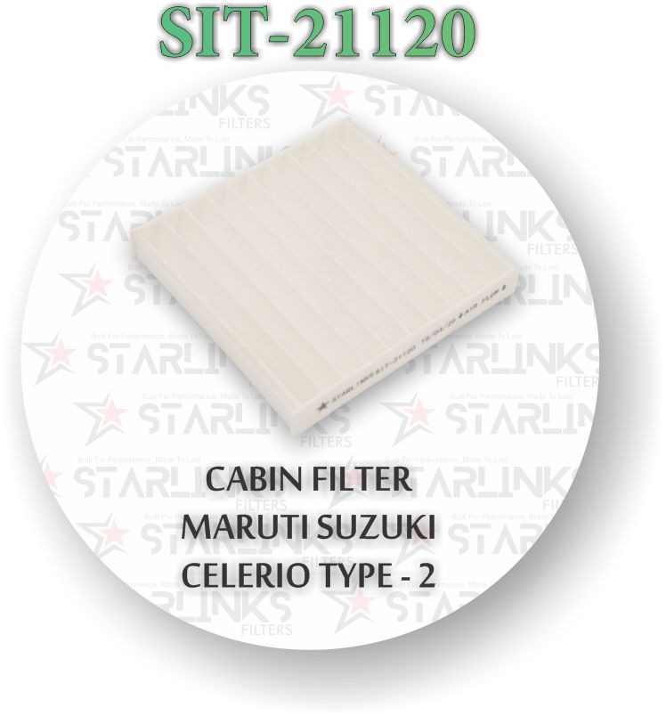 CABIN FILTER CELERIAO T2