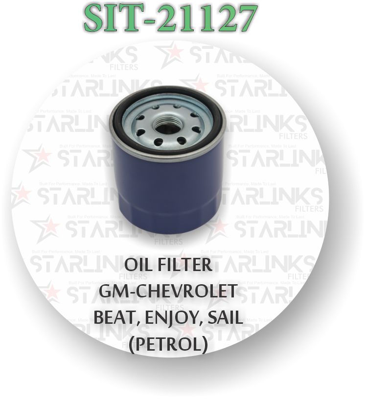 OIL FILTER SUITABLE FOR BEAT, ENJOY AND SAIL