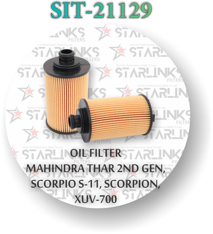 OIL FILTER THAR 2ND GEN/SCORPIO
