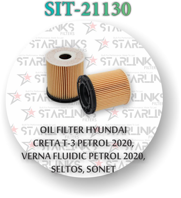 OIL FILTER CRETA T-3 2020