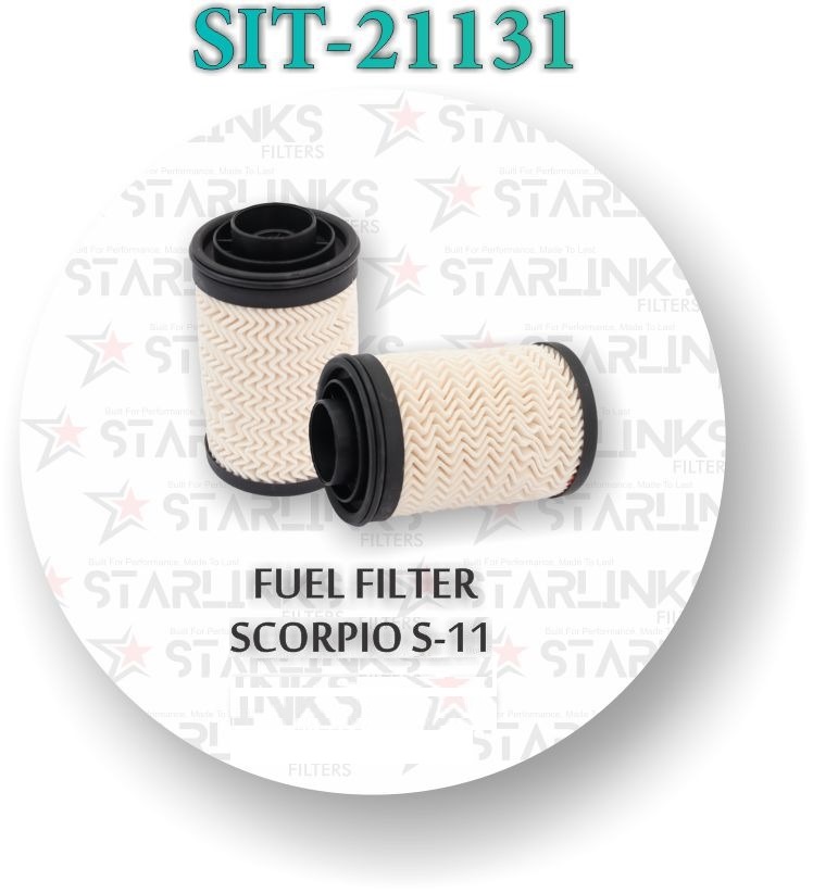 FUEL FILTER SCORPIO S-10/S-11 BS-6
