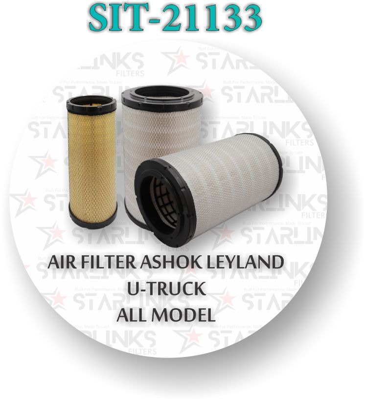 AIR FILTER ASHOK LEYLAND U TRUCK ALL MODELS
