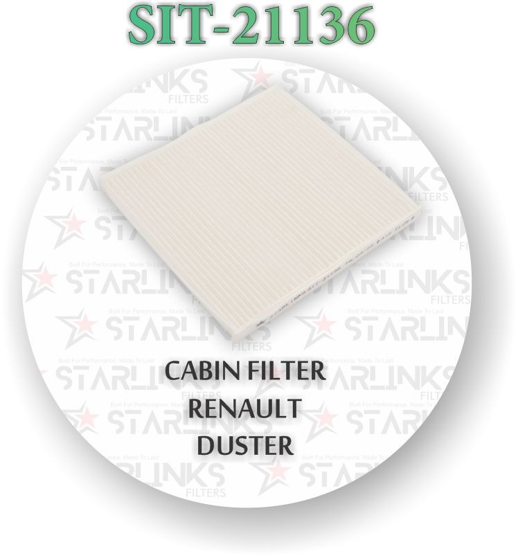 CABIN FILTER DUSTER