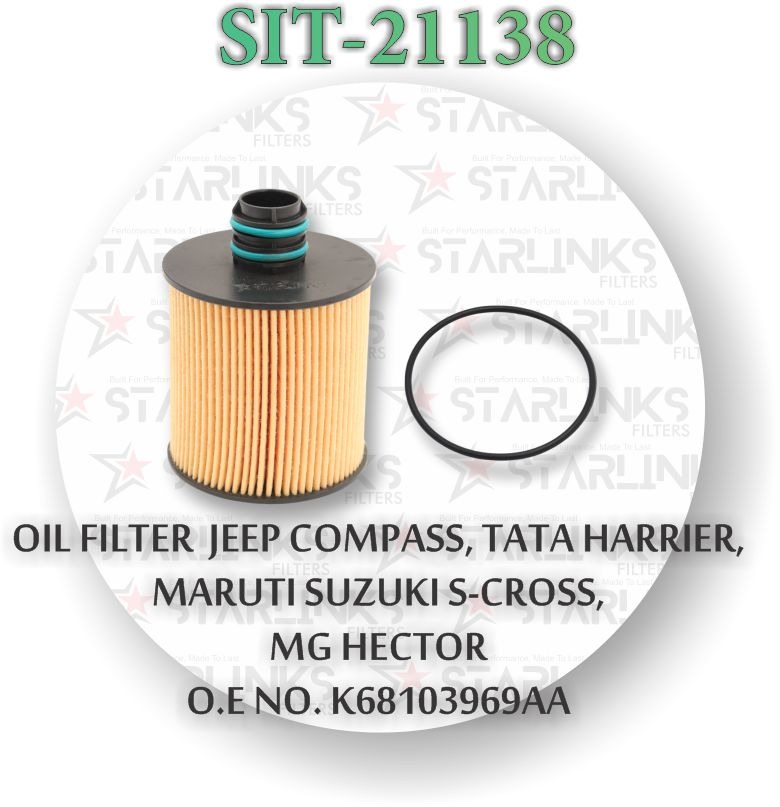 OIL FILTER JEEP COMPASS