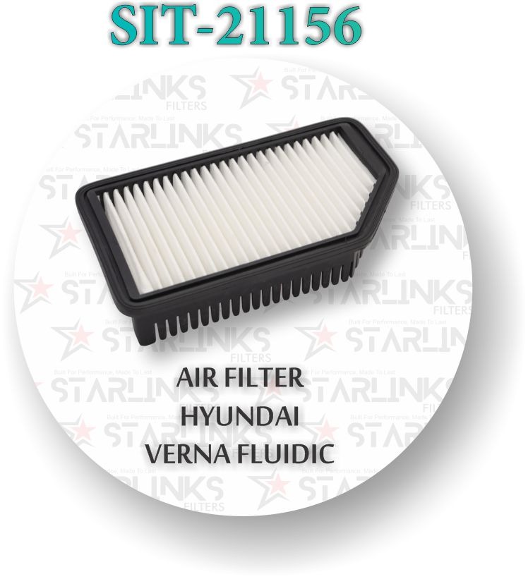 AIR FILTER VERNA FLUIDIC
