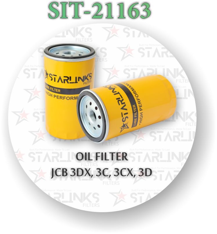 OIL FILTER JCB 3DX,3CX,3D ETC