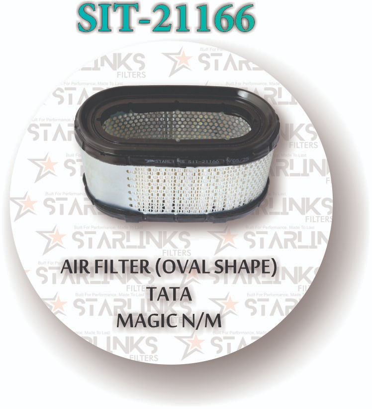 AIR FILTER TATA MAGIC N/M OVAL SHAPE