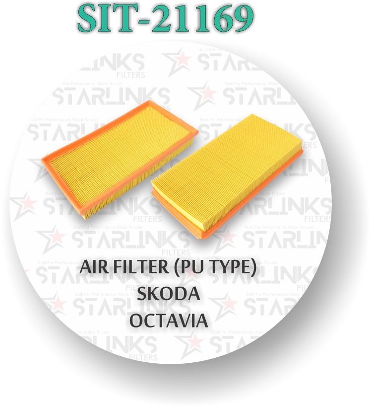 AIR FILTER OCTAVIA PU TYPE