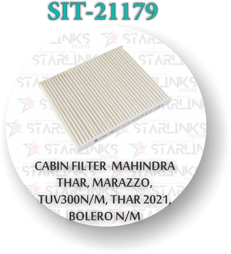 CABIN FILTER THAR,MARAZZO,TUV300N,THAR2021 BOLERO N