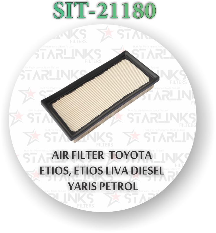 AIR FILTER ETIOS/ETIOS LIVA DIESEL YARIS PETROL