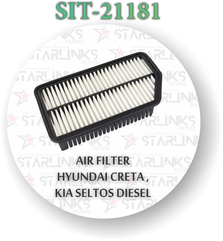 AIR FILTER CRETA,SELTOS DIESEL,