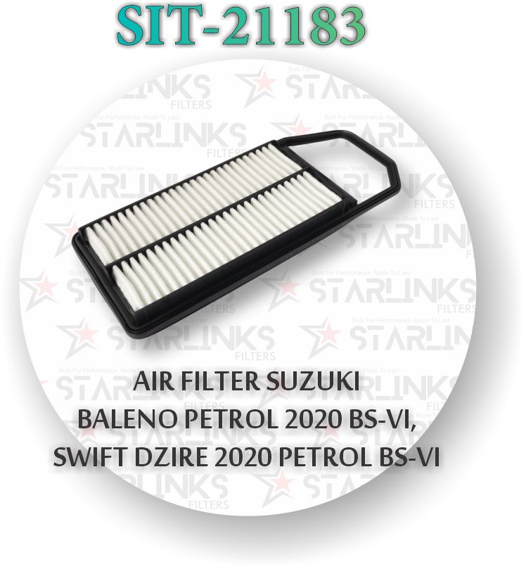 AIR FILTER BALENO PETROL 2020 BS6 SWIFT DZIRE 2020