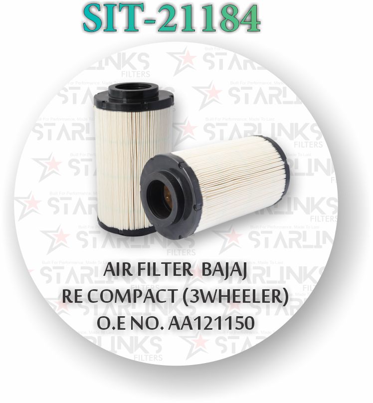 AIR FILTER RE BAJAJ COMPACT