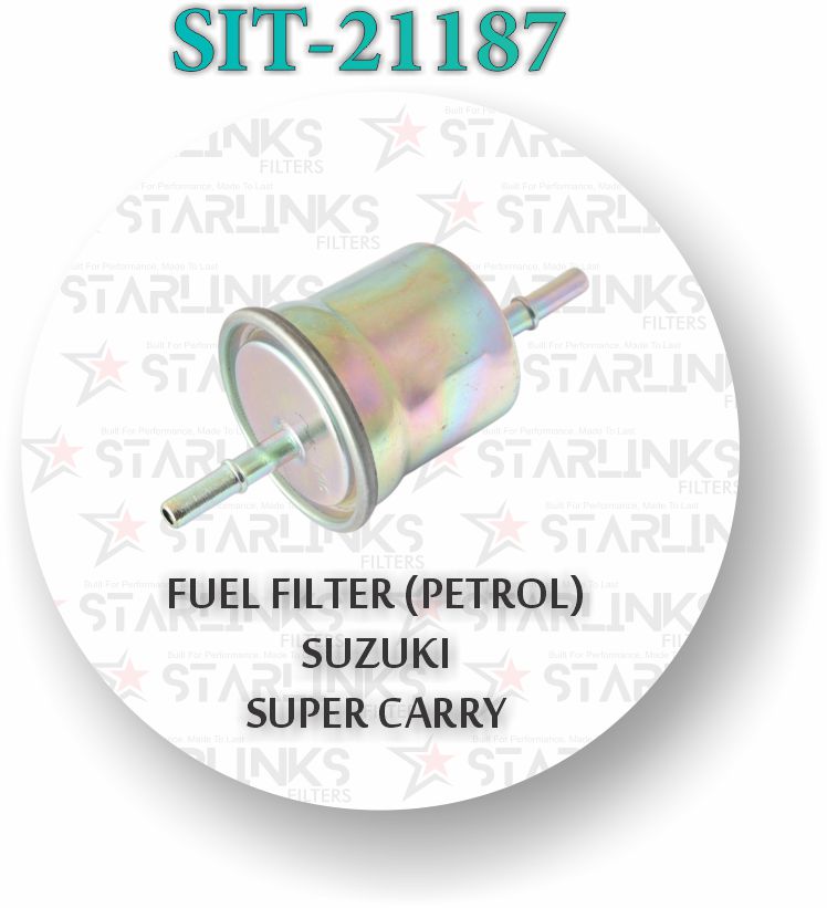 FUEL FILTER SUPER CARRY PETROL