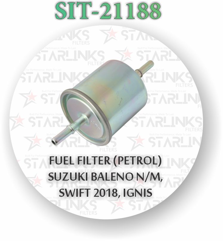 FUEL FILTER PETROL BALENO N/M SWIFT 2018 IGNIS