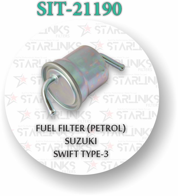 FUEL FILTER PETROL SWIFT T3