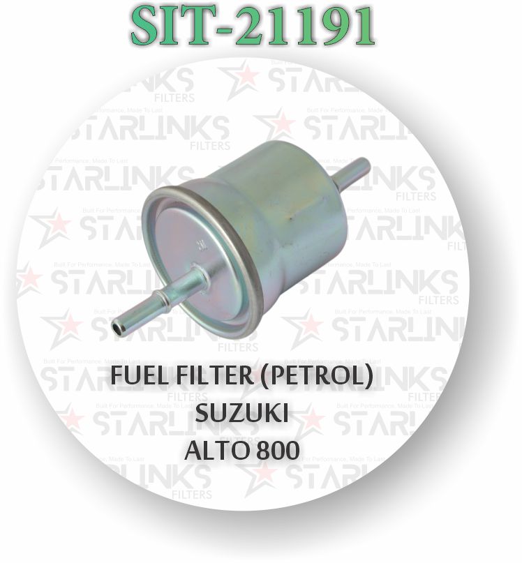 FUEL FILTER PETROL ALTO 800