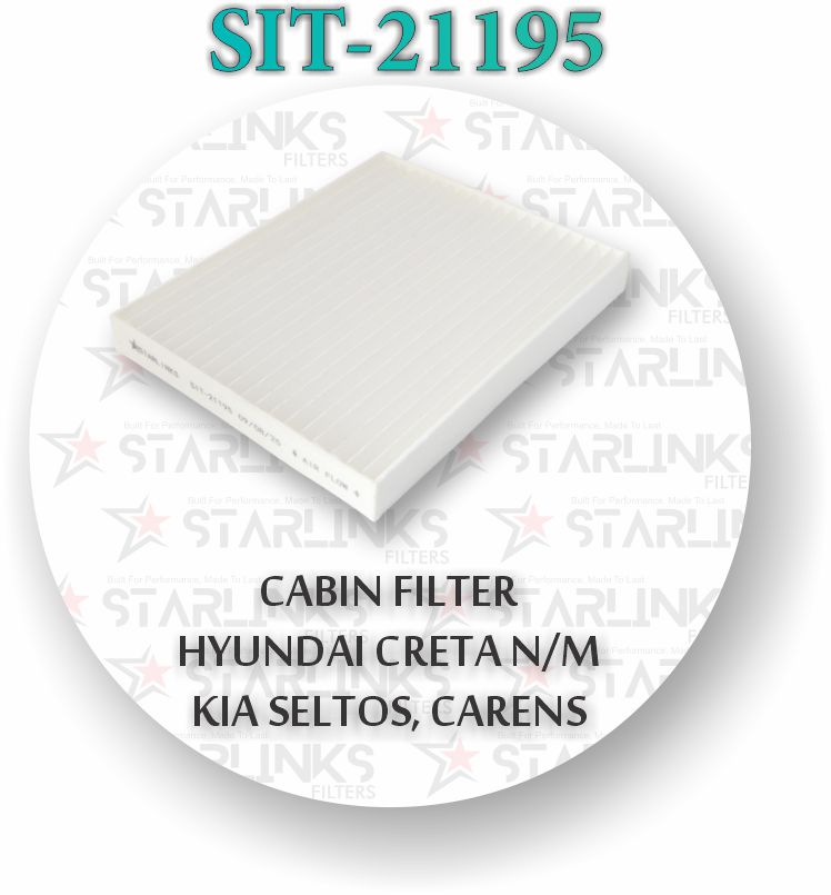 CABIN FILTER CRETA N/M