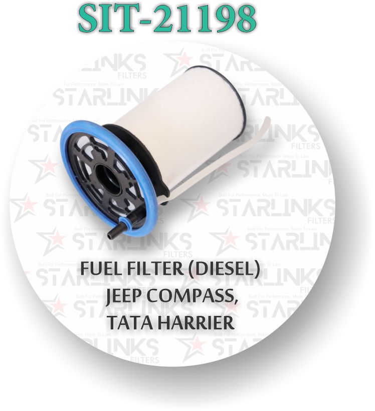 FUEL FILTER DIESEL JEEP COMPASS TATA HARRIER