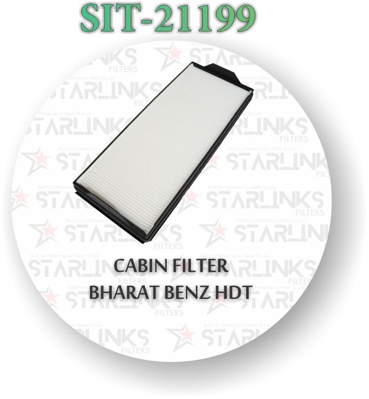 CABIN FILTER BHARAT BENZ HDT