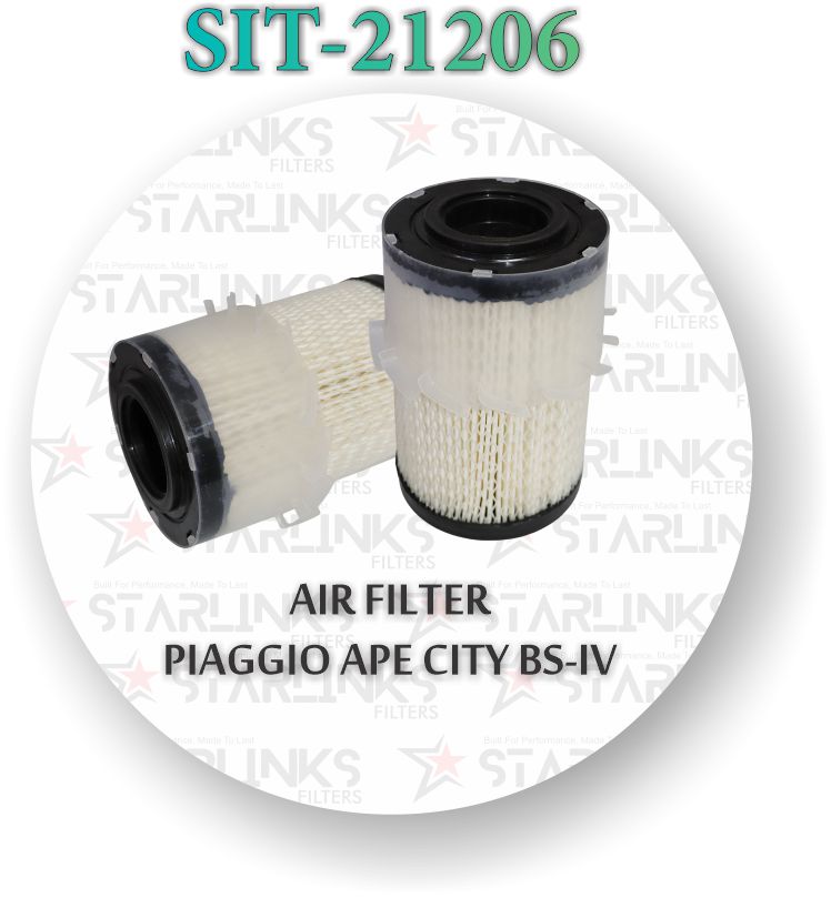 AIR FILTER APE CITY BS4