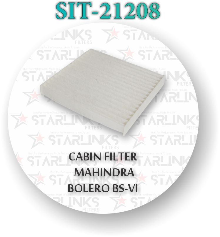 CABIN FILTER BOLERO BS6