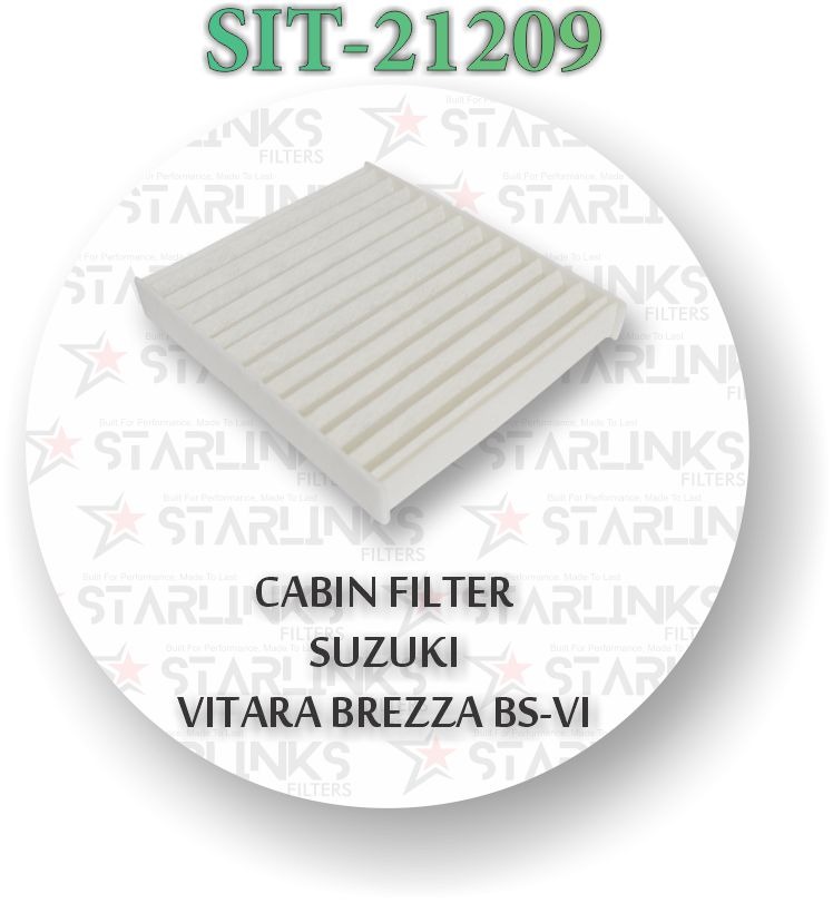 CABIN FILTER BREZA BS6