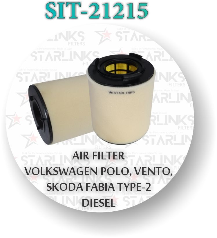 AIR FILTER POLO/VENTO/FABIA T-2 DIESEL