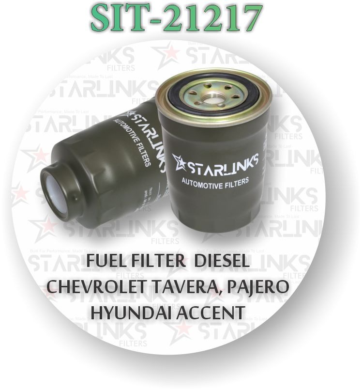 FUEL FILTER DIESEL TAVERA ACCENT PAJERO