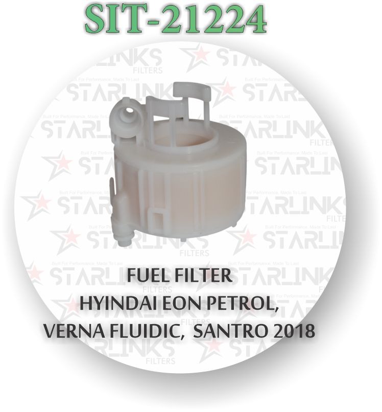 FUEL FILTER EON PETROL/VERNA FLUIDIC/SANTRO 2018