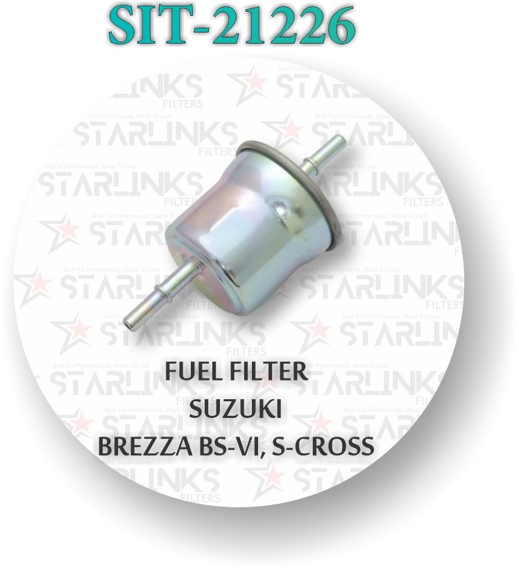 FUEL FILTER BREZZA BS6,S-CROSS
